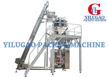 Multi macchina di plastica capa dell'imballaggio alimentare delle patatine fritte della borsa del bastone con la stampante del nastro