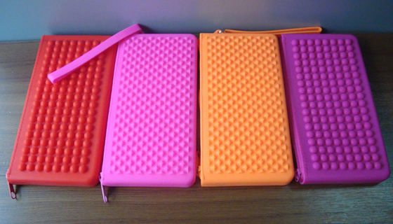 borsa della moneta di signora del silicone di 2012 ultima di progettazione delle borse delle donne della borsa borse della Dubai