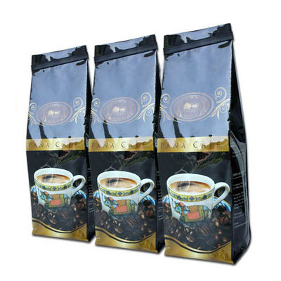 Rotocalcografia d'imballaggio della borsa della latta del legame del lato del caffè nero lucido del rinforzo