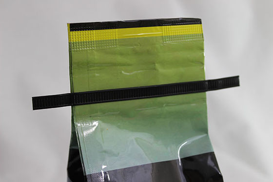 Rotocalcografia d'imballaggio della borsa della latta del legame del lato del caffè nero lucido del rinforzo