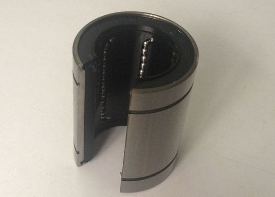 Cuscinetto lineare aperto 20mm lineare per il bordo del pattino, cuscinetto lineare di Rolamento dell'acciaio inossidabile