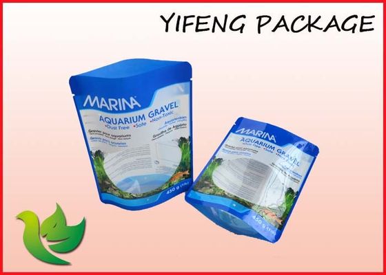 3 strati di Doypack VMPET di plastica stanno sulla borsa d'imballaggio del commestibile dei sacchetti per gli spuntini