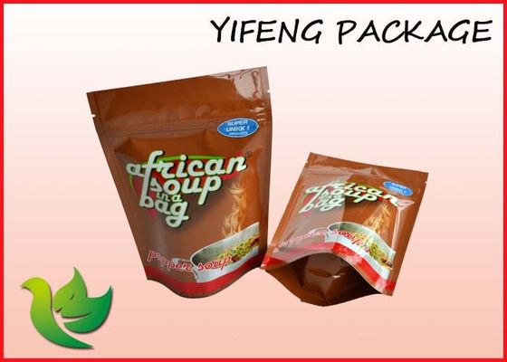 Il cioccolato/caramelle di plastica sta sui sacchetti per alimento 16oz d'imballaggio flessibile 12oz