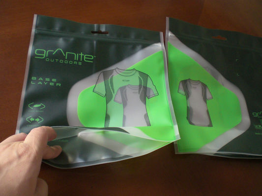 Laminato stia sulle borse del sacchetto