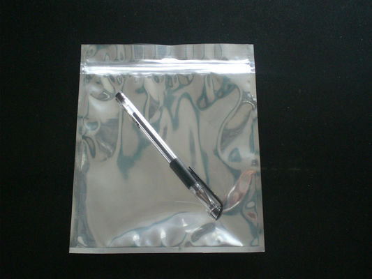 Borsa d'imballaggio del sacchetto del di alluminio della serratura dello zip per il pane della carne flessibile