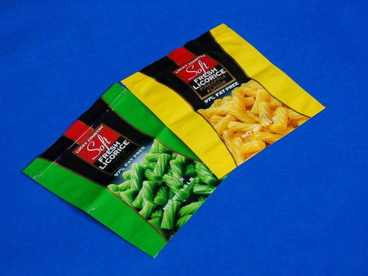 Le borse d'imballaggio del sacchetto risigillabile di plastica dell'alimento CPP/dell'ANIMALE DOMESTICO hanno laminato la liquirizia
