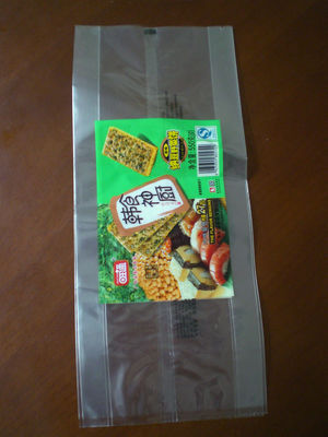 Sacchetto medio dello spuntino del violoncello della guarnizione che imballa per il commestibile del panino