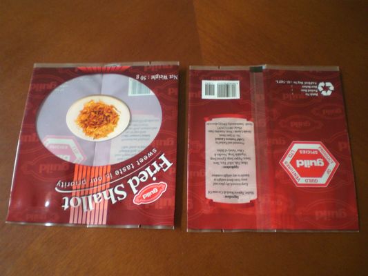 Vuoto asciutto flessibile dei sacchetti di imballaggio per alimenti dell'ANIMALE DOMESTICO/CPP dell'OEM termosaldato