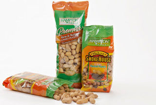 Sacchetto variopinto dell'alimento della stagnola che imballa per i frutti secchi, spezie, biscotti