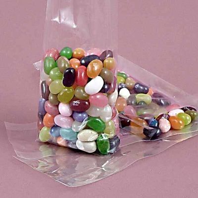 Borse piane del polipropilene della radura del produttore della Cina per Candy