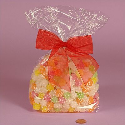 Borse piane del polipropilene della radura del produttore della Cina per Candy