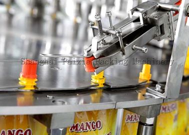 Stia sulla macchina di rifornimento del sacchetto/macchina di rifornimento liquida del sacchetto per il detersivo