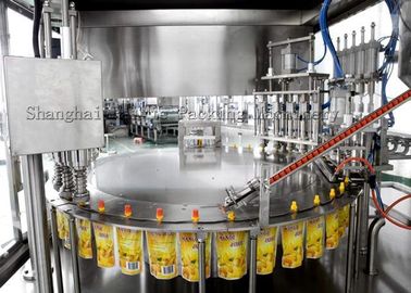 Stia sulla macchina di rifornimento del sacchetto/macchina di rifornimento liquida del sacchetto per il detersivo