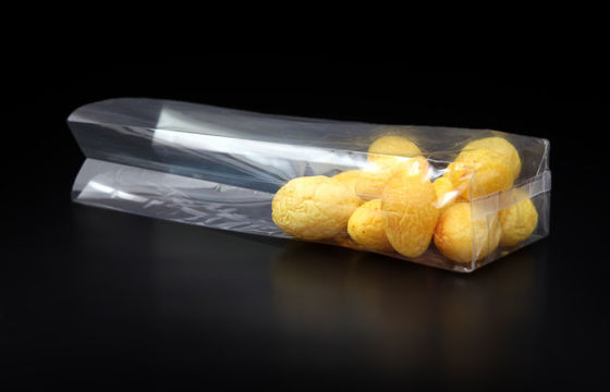 Borse del fondo del blocchetto della saldatura a caldo, sacchetto del fondo piatto dello spuntino