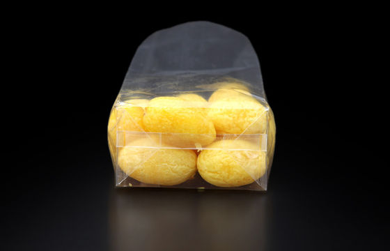 Borse del fondo del blocchetto della saldatura a caldo, sacchetto del fondo piatto dello spuntino
